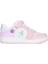 1608 Anatomik Tabanlı Unisex Çocuk ve Genç Sneakers Ayakkabı - NKT01608-BEYAZ Pembe-27 1