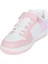 1608 Anatomik Tabanlı Unisex Çocuk ve Genç Sneakers Ayakkabı - NKT01608-BEYAZ Pembe-27 4