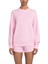 Rı Sl Ft Crew Pembe Kadın Sweatshirt 1