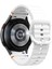 Samsung Galaxy Watch 7 Fe 6 5 4 40 44 Classic 42 43 45 46 mm ile Uyumlu Kordon Wavy Silikon 3