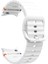 Samsung Galaxy Watch 7 Fe 6 5 4 40 44 Classic 42 43 45 46 mm ile Uyumlu Kordon Wavy Silikon 4