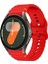 Samsung Galaxy Watch 7 Fe 6 5 4 40 44 Classic 42 43 45 46 mm ile Uyumlu Kordon Wavy Silikon 1