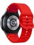Samsung Galaxy Watch 7 Fe 6 5 4 40 44 Classic 42 43 45 46 mm ile Uyumlu Kordon Wavy Silikon 3