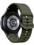 Samsung Galaxy Watch 7 Fe 6 5 4 40 44 Classic 42 43 45 46 mm ile Uyumlu Kordon Wavy Silikon 3