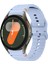 Samsung Galaxy Watch 7 Fe 6 5 4 40 44 Classic 42 43 45 46 mm ile Uyumlu Kordon Wavy Silikon 1