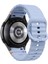 Samsung Galaxy Watch 7 Fe 6 5 4 40 44 Classic 42 43 45 46 mm ile Uyumlu Kordon Wavy Silikon 3