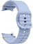 Samsung Galaxy Watch 7 Fe 6 5 4 40 44 Classic 42 43 45 46 mm ile Uyumlu Kordon Wavy Silikon 4