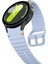 Samsung Galaxy Watch 7 Fe 6 5 4 40 44 Classic 42 43 45 46 mm ile Uyumlu Kordon Wavy Silikon 5