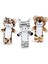 Peluş Oyuncak Leopar 23 cm K.rengi Nrmsa 1