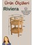 Riviera Sehpa H:79cm x 43 x 43 Yuvarlak Sehpa 2