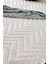 Silver Çift Kişilik Yatak Seti 150 x 200 cm Full Ortopedik Sert Yatak Kaydırmaz Kumaş Kaplı Metal Baza ve Başlık Takımı 6