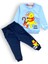 Erkek Çocuk Winnie The Pooh Desenli Cepli Mevsimlik Sweatshirt Takım 1