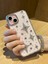 iPhone 14 Plus Uyumlu Gümüş Taşlı Kuzey Yıldızı Şeffaf Kılıf 1