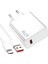 Turbo Hızlı Şarj Cihazı Aleti Type C Android 67W Adaptör Kablo 3