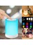 Rgb Touch Lamp Portable Speaker Led Işıklı Hoparlör Kamp Lambası Çadır Lambası Rgb Led Işıklar 1