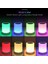 Rgb Touch Lamp Portable Speaker Led Işıklı Hoparlör Kamp Lambası Çadır Lambası Rgb Led Işıklar 4