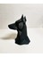 3D Online Dekoratif Doberman Büstü 15 cm 1