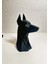 3D Online Dekoratif Doberman Büstü 15 cm 2