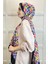 Scarf Pamuk Soft Şal - Kadın Tesettür Desenli Şal 01123 2