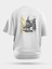 Oversize Nyc Brooklyn 92 Baskılı Unisex Tişört 1