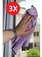 ( 3 Adet ) Mikrofiber Sihirli Cam ve Ayna Temizlik Bezi 40*50 4