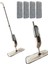 Tekno Trust Spin Mop Sprey Mop Deterjan Hazneli 4 Adet Moplu Spreyli Temizlik Paspası 1