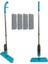 Tekno Trust Spin Mop Sprey Mop Deterjan Hazneli 4 Adet Moplu Spreyli Temizlik Paspası 2