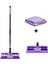 Tekno Trust Mor Teleskopik Mandallı Mikrofiber Sihirli Mop Yüzey Temizleyici (Duvar,fayans,yer,cam) 1