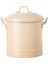 Mini Çöp Kovası Mat Krem 3 5 Lt 1