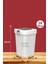 Motek Çöp Kovası Çöp Yutan Çöp Kutusu Beyaz (18 Litre) 1