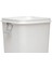 Motek Çöp Kovası Çöp Yutan Çöp Kutusu Beyaz (18 Litre) 2