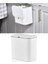 Tekno Trust 15 Litre Fonksiyonel Banyo Mutfak & Ofis Çöp Kovası - Askı Aparatlı-Duvara Asılabilir-Ergonomik Kap 5