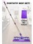 Tekno Trust (1 Adet Yedek Bez Hediye) Mikrofiber Mandallı Mop. Yer,duvar,fayans ve Yüzey Temizlik Mop 3