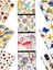 TeknoTrust 10 Desenli Mutfak Bezi 50x70 cm, Paket 1 adet, Menşei DE 3