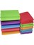 Li-Onteks (4 Adet) Mikrofiber Baklava Desenli Cam Bezi 40X40 3