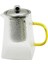 Kare Kabartmalı - Borosilikat Cam Demlik 550ML (4490) 1