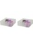Içi Düzenleyici Set,12 Bölmeli Pvc 2 Adet 30X30X10CM 1
