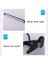 8W Katlanır Ayarlanabilir USB Şarjlı Göz Koruması Masa Lambası Beyaz (Yurt Dışından) 3