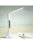 3.5W Katlanabilir Çalar Saat LED Masa Lambası Beyaz (Yurt Dışından) 2