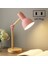 Göz Koruması Masa Lambası Us Plug Pembe (Yurt Dışından) 1