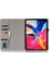 iPad Pro 13 2024 Kırmızı Timsah Derisi Kılıf (Yurt Dışından) 4