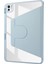 Deri Smart Kılıf iPad Pro 13 2024 Gri (Yurt Dışından) 2