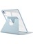 iPad Pro 11 2024 Mavi Deri Smart Kılıf (Yurt Dışından) 4