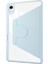 Deri Smart Kılıf iPad Pro Air 11 2024 Mavi (Yurt Dışından) 2