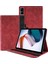 Xiaomi Redmi Pad 10.61 Kırmızı Için Tablet Pc Deri Kılıf (Yurt Dışından) 1