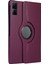 Xiaomi Redmi Pad 10.61 Koyu Mor Için 360 Derece Dönebilen Tablet Kılıfı (Yurt Dışından) 1