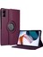 Xiaomi Redmi Pad 10.61 Koyu Mor Için 360 Derece Dönebilen Tablet Kılıfı (Yurt Dışından) 4