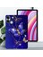 Xiaomi Poco Pad Mavi Kelebek Için Boyalı Tpu Tablet Kılıfı (Yurt Dışından) 3