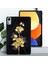 Xiaomi Pad 5 Pro 12.4 Altın Gül Için Boyalı Tpu Tablet Kılıfı (Yurt Dışından) 3