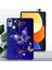 Xiaomi Pad 5 Pro 12.4 Mavi Kelebek Için Boyalı Tpu Tablet Kılıfı (Yurt Dışından) 3